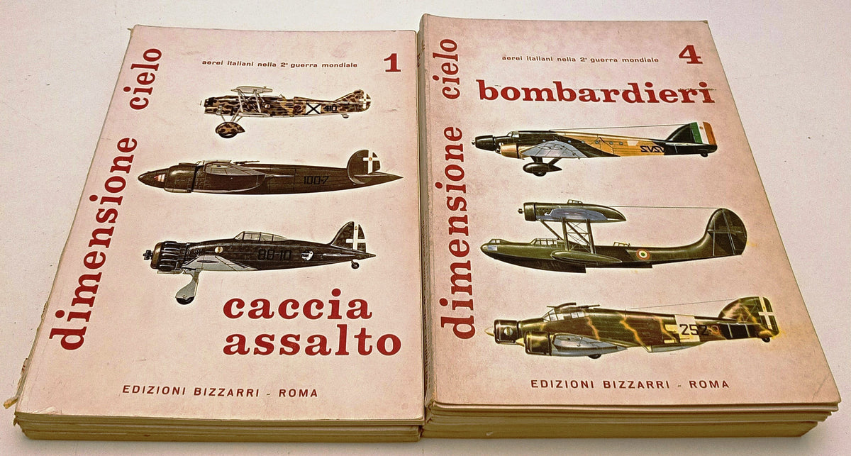 Lotto Rivista Dimensione Cielo 15 numeri - Aerei 2a guerra mondiale - YFS767