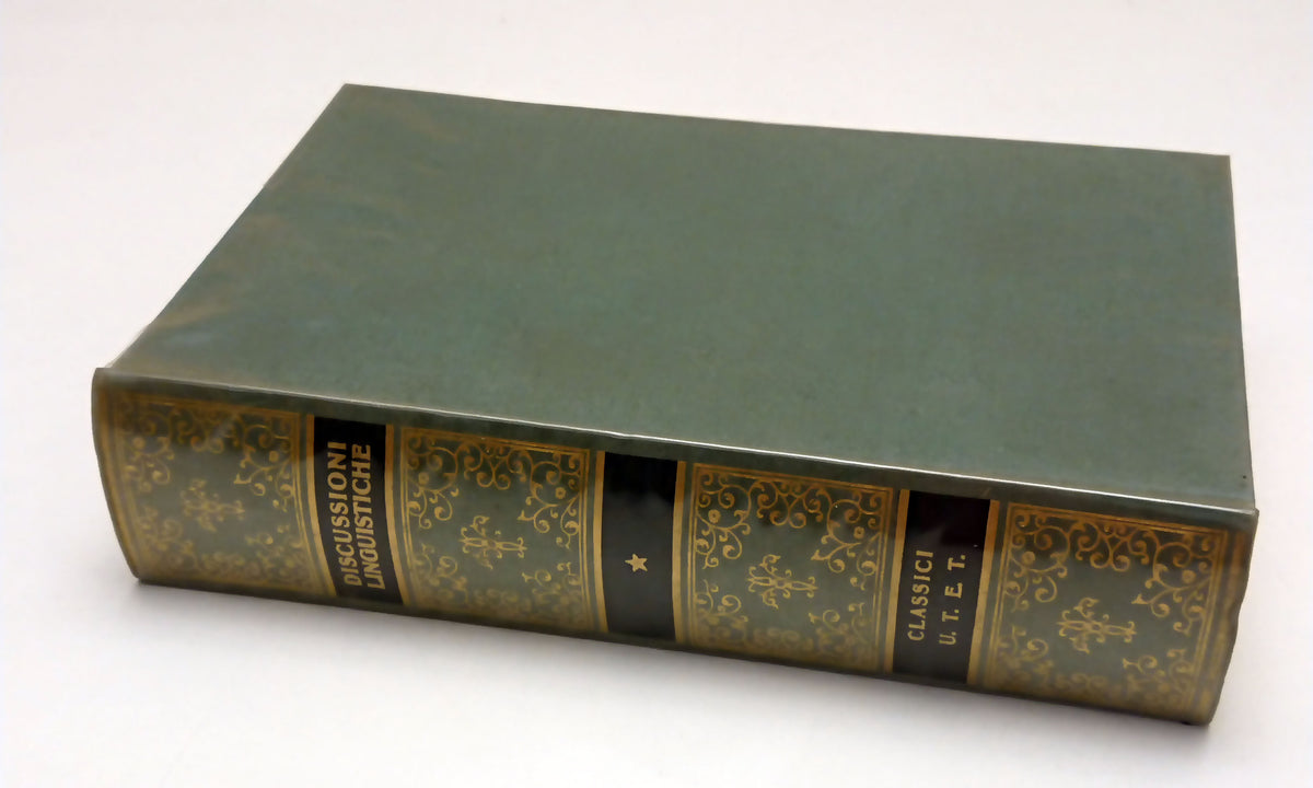 Discussioni linguistiche del 500 - UTET Classici Italiani - 1a ed. 1988 - XFS