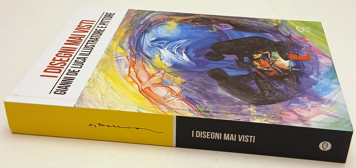 I disegni mai visti Gianni De Luca illustratore e pittore - NPE - 1a ed. - F26