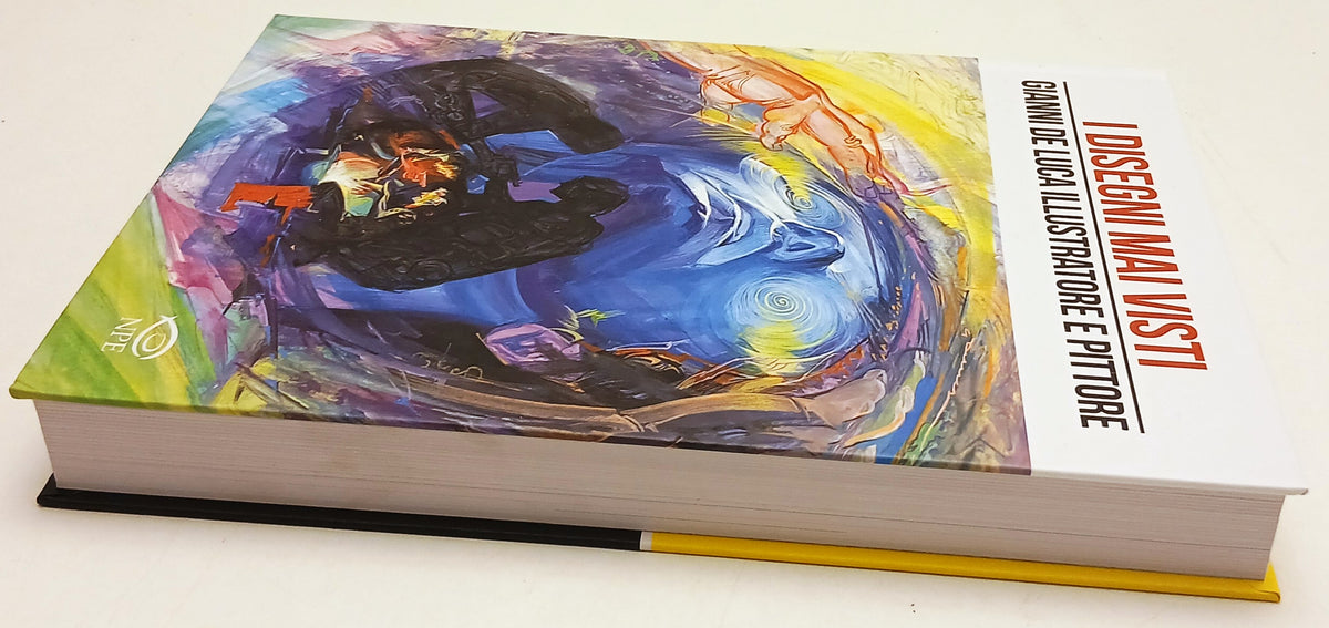 I disegni mai visti Gianni De Luca illustratore e pittore - NPE - 1a ed. - F26