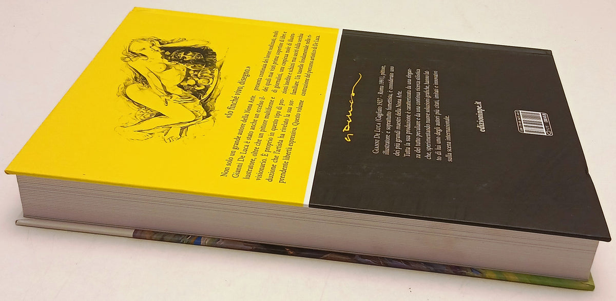 I disegni mai visti Gianni De Luca illustratore e pittore - NPE - 1a ed. - F26