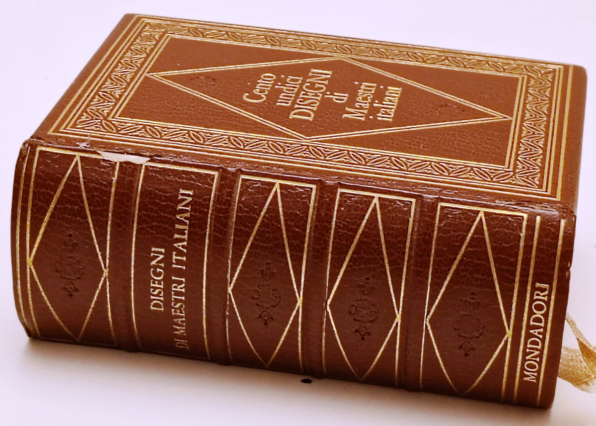 Centounidici Disegni di Maestri Italiani - Mondadori - copia numerata - ZFS294
