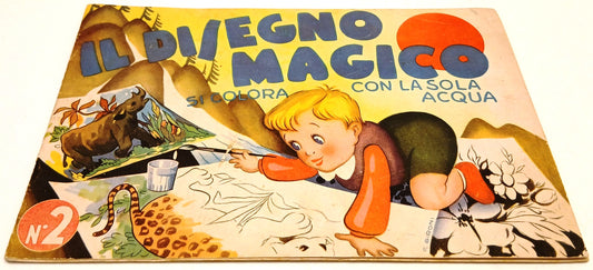 Il disegno magico n.2 Si con la sola acqua - Atlas - 1970 - RVSa995