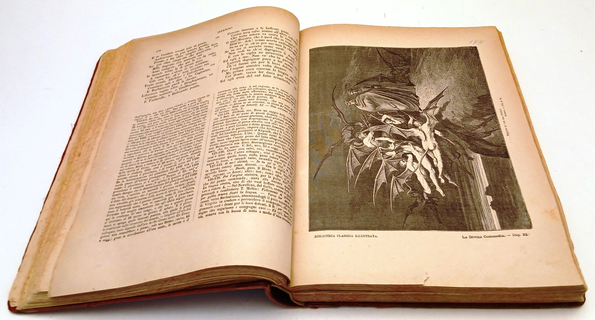 La Divina Commedia - Dante Alighieri - Sonzogno - 1887 - Gustave Dore' - YFS834