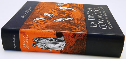La Divina Commedia - Dante Alighieri- European Book- 1990- Gustave Dore'- YFS874