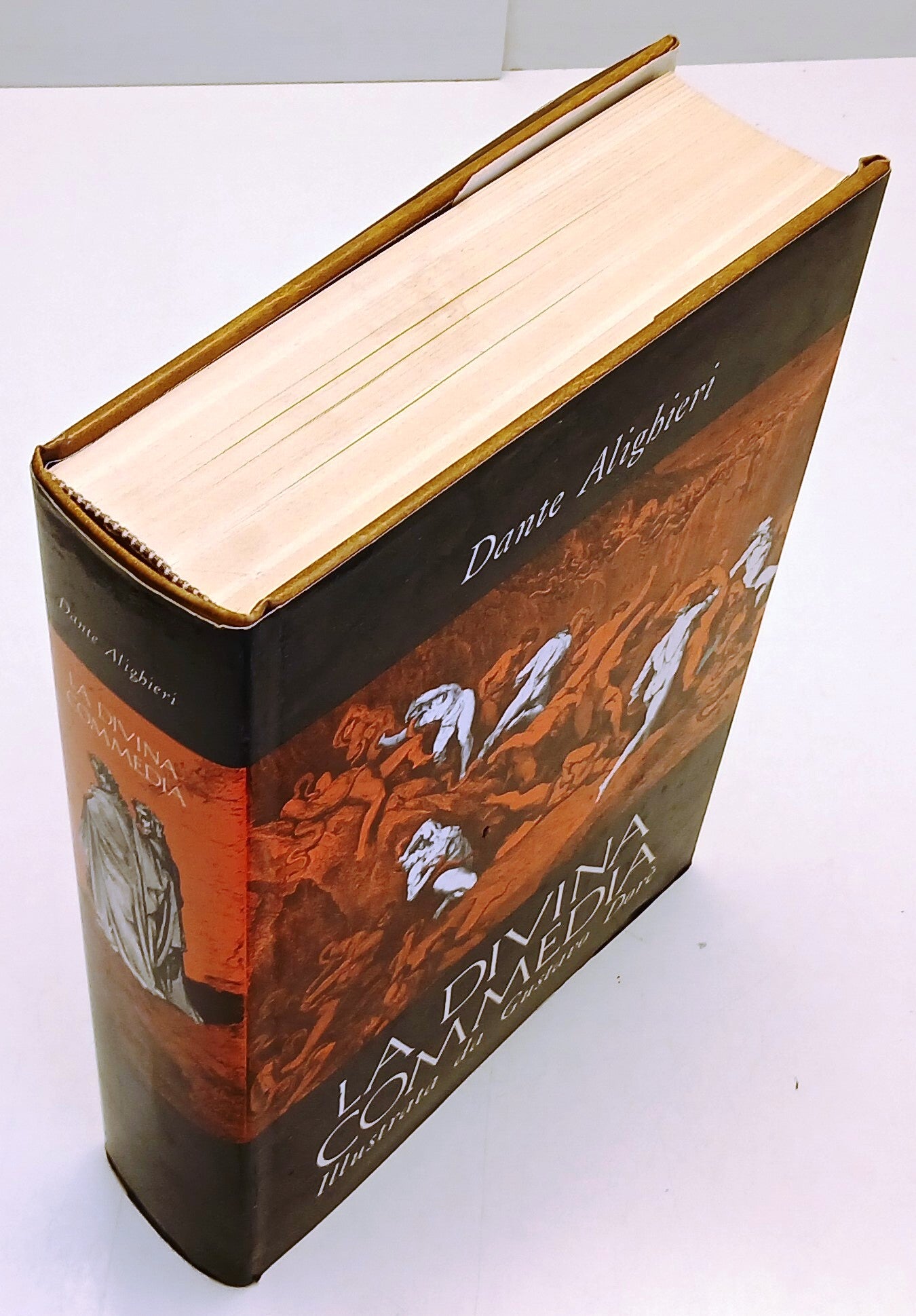 La Divina Commedia - Dante Alighieri- European Book- 1990- Gustave Dore'- YFS874