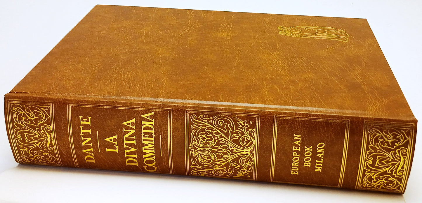 La Divina Commedia - Dante Alighieri- European Book- 1990- Gustave Dore'- YFS874