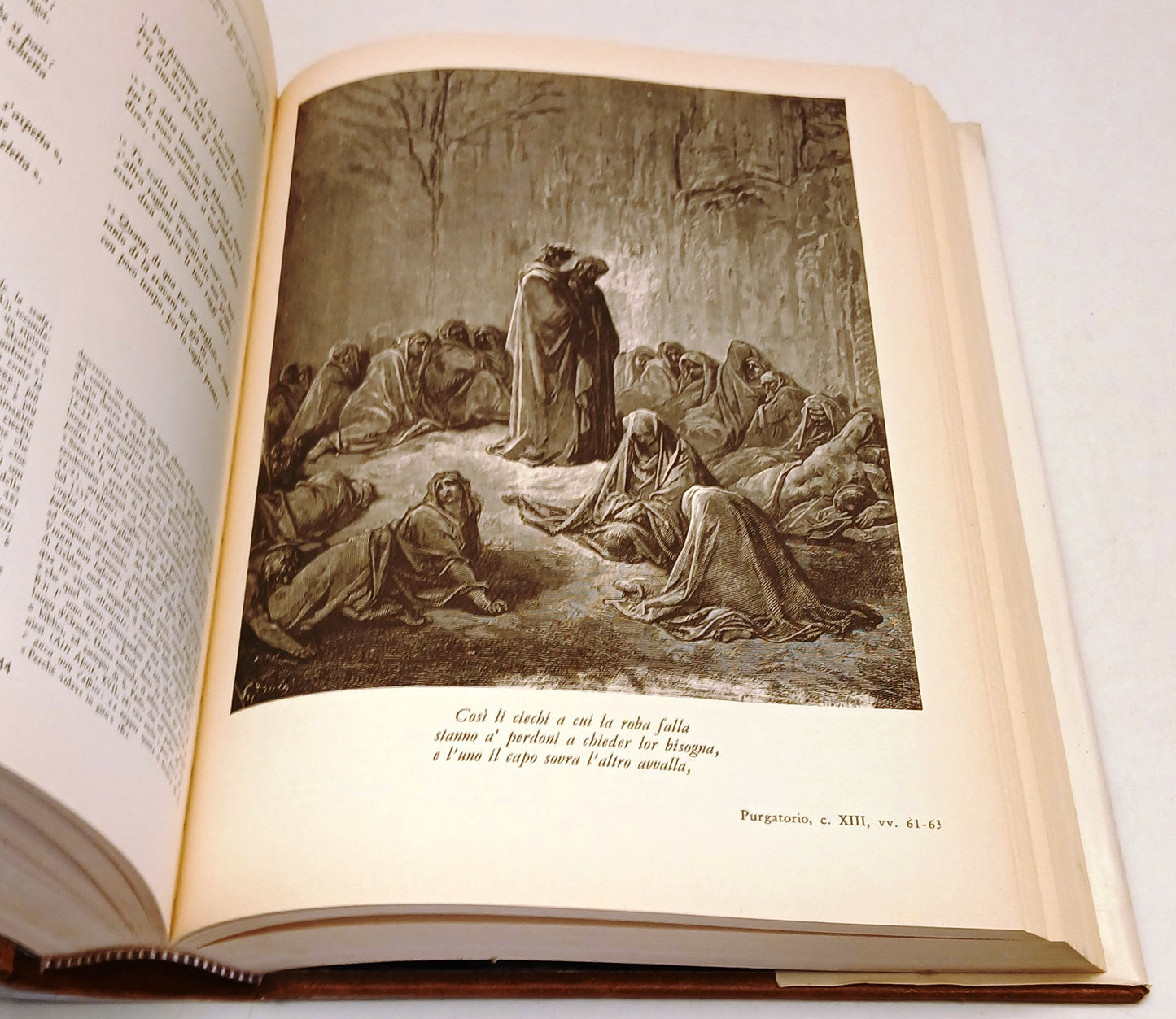 La Divina Commedia - Dante Alighieri- European Book- 1990- Gustave Dore'- YFS874