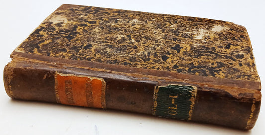 La Divina Commedia volume I Inferno - Dante Alighieri - 1839 - ZFS113