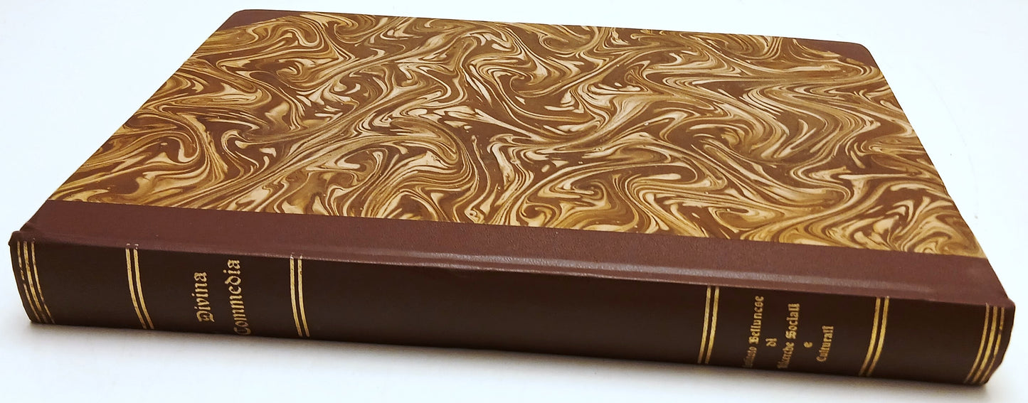 Divina Commedia Manoscritto n.35 Biblioteca Lolliniana - Dante Alighieri - YFS77
