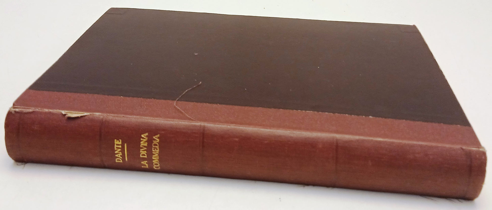 La Divina Commedia - Dante - Nerbini - 1932 - tavole Tancredi Scarpelli - YFS878