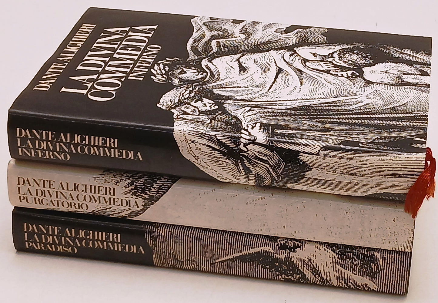La Divina Commedia Inferno Purgatorio Paradiso - Dante Alighieri - CDE - ZFS178