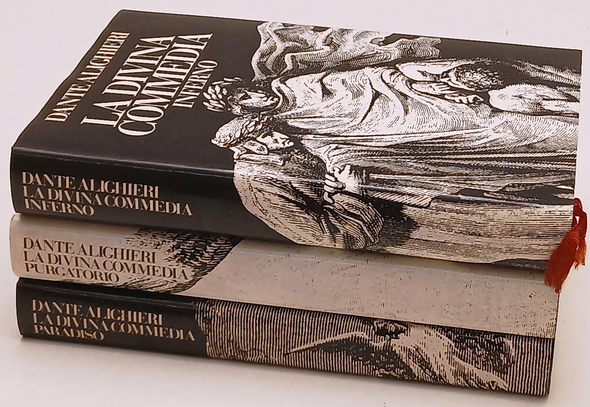 La Divina Commedia Inferno Purgatorio Paradiso - Dante Alighieri - CDE - ZFS178