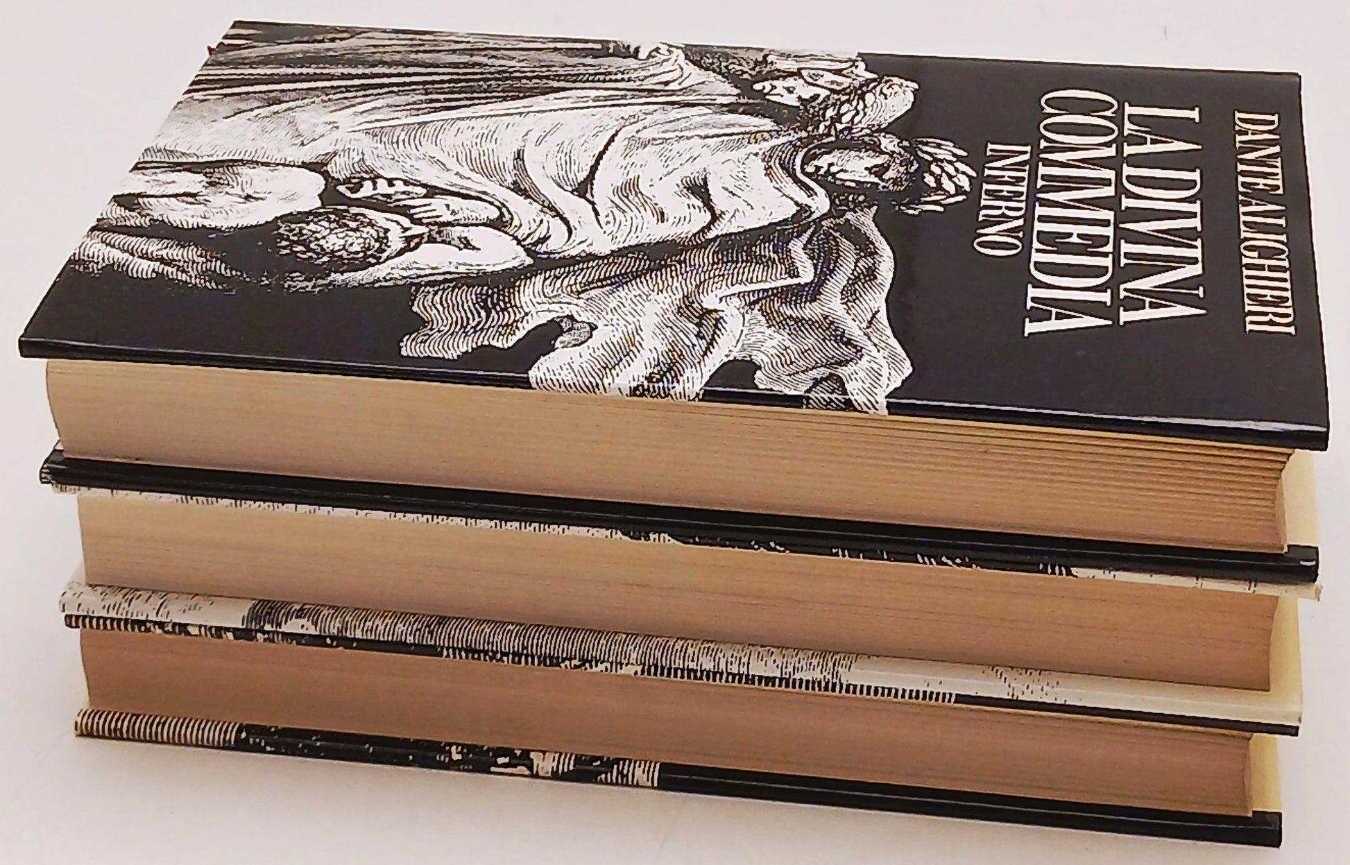 La Divina Commedia Inferno Purgatorio Paradiso - Dante Alighieri - CDE - ZFS178