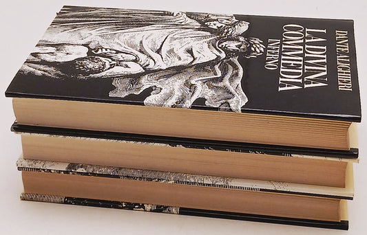 La Divina Commedia Inferno Purgatorio Paradiso - Dante Alighieri - CDE - ZFS178