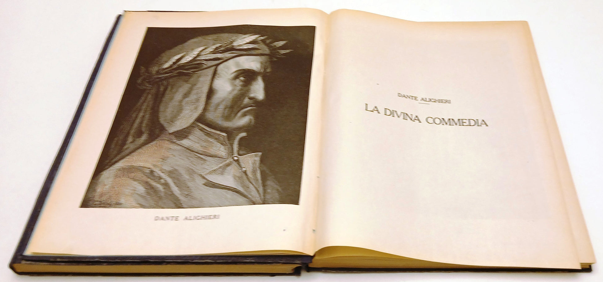 Divina Commedia Inferno Purgatorio - Alighieri - Sonzogno - 1937 - Dore'- YFS800