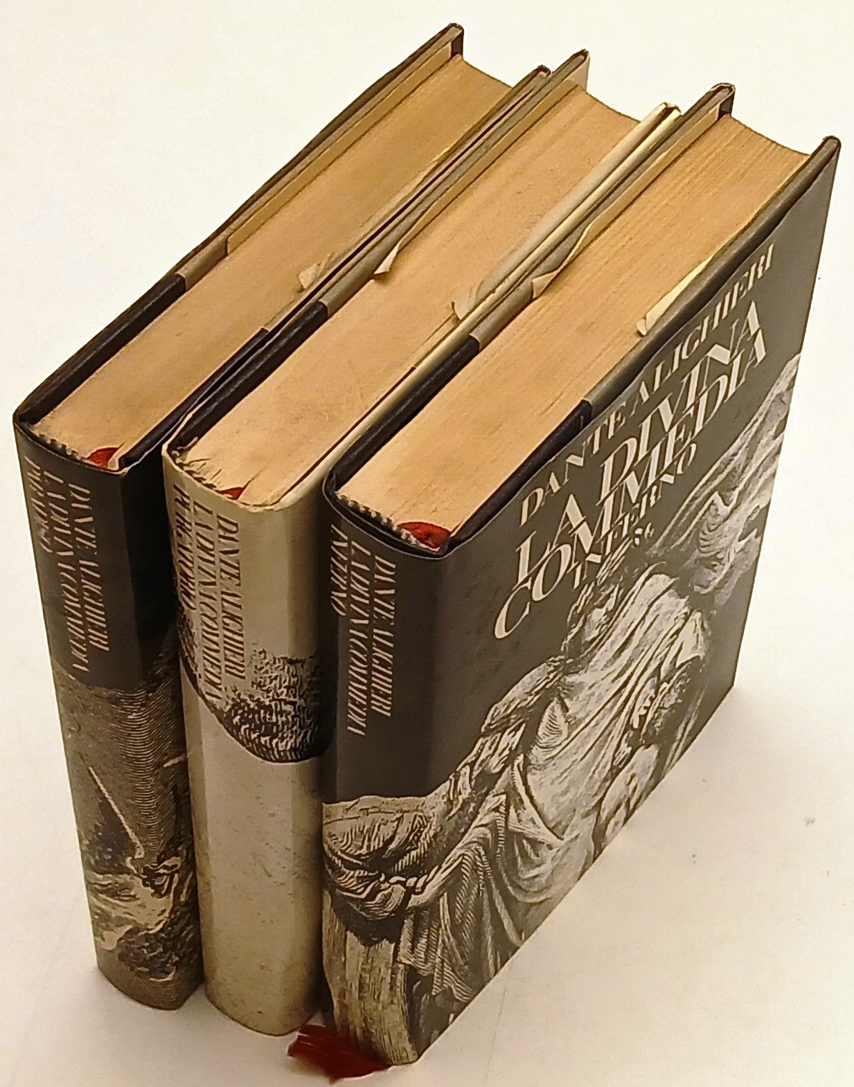 La Divina Commedia Inferno Purgatorio Paradiso - Dante Alighieri - CDE - ZFS178