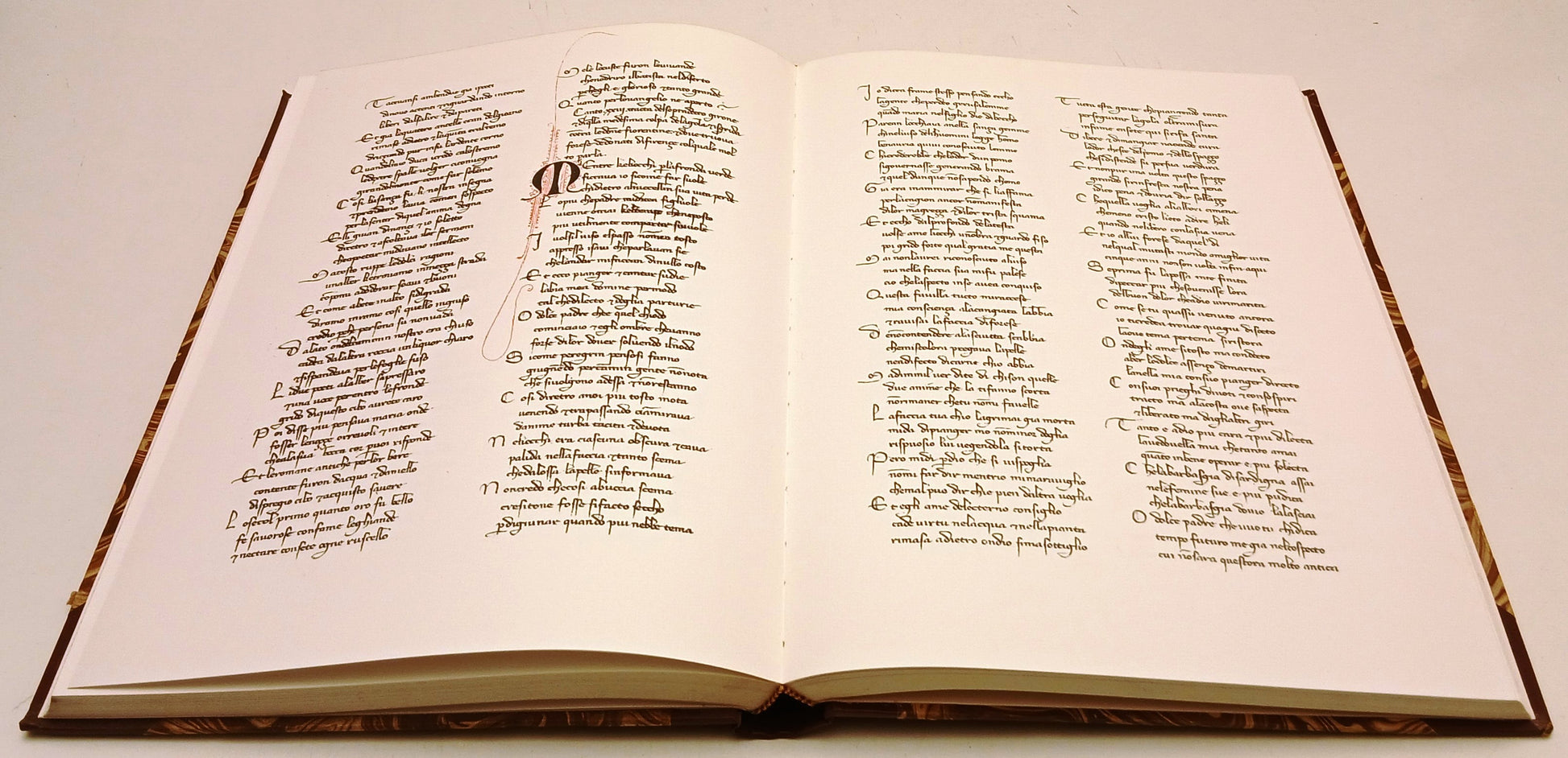 Divina Commedia Manoscritto n.35 Biblioteca Lolliniana - Dante Alighieri - YFS77