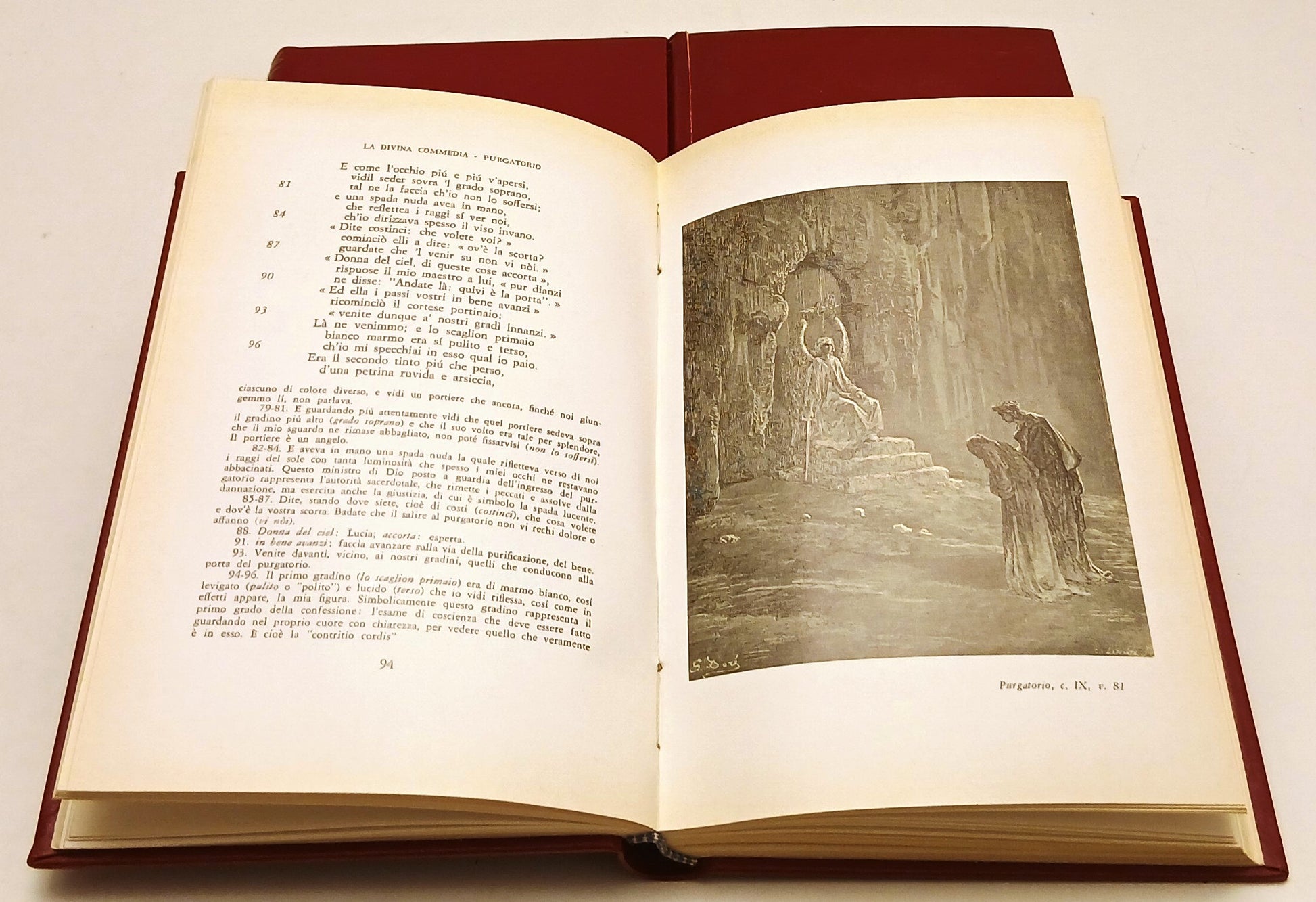La Divina Commedia 3 volumi - Dante - Istituto Geografico De Agostini- ZFS274