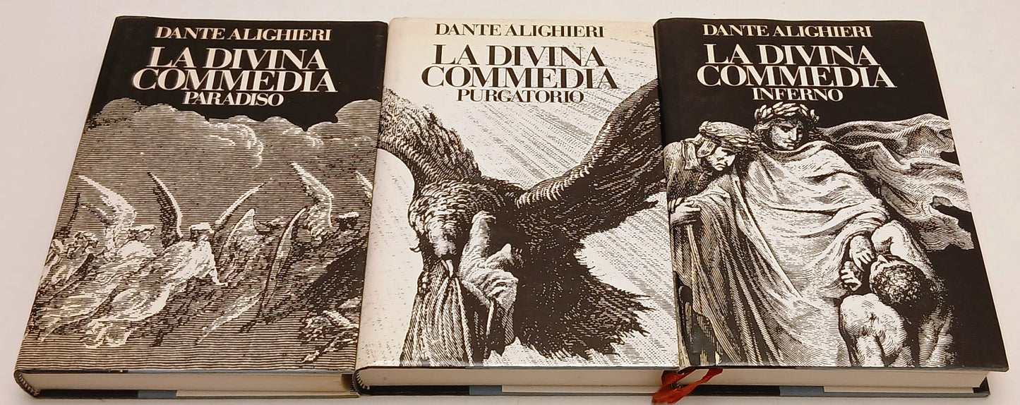 La Divina Commedia Inferno Purgatorio Paradiso - Dante Alighieri - CDE - ZFS178