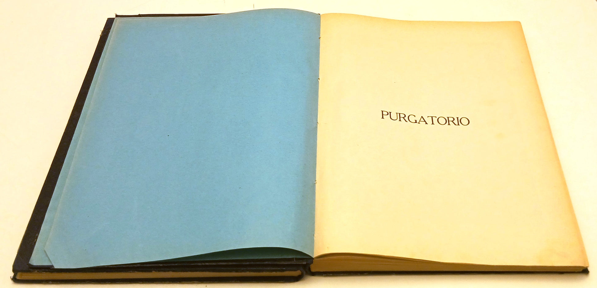 Divina Commedia Inferno Purgatorio - Alighieri - Sonzogno - 1937 - Dore'- YFS800
