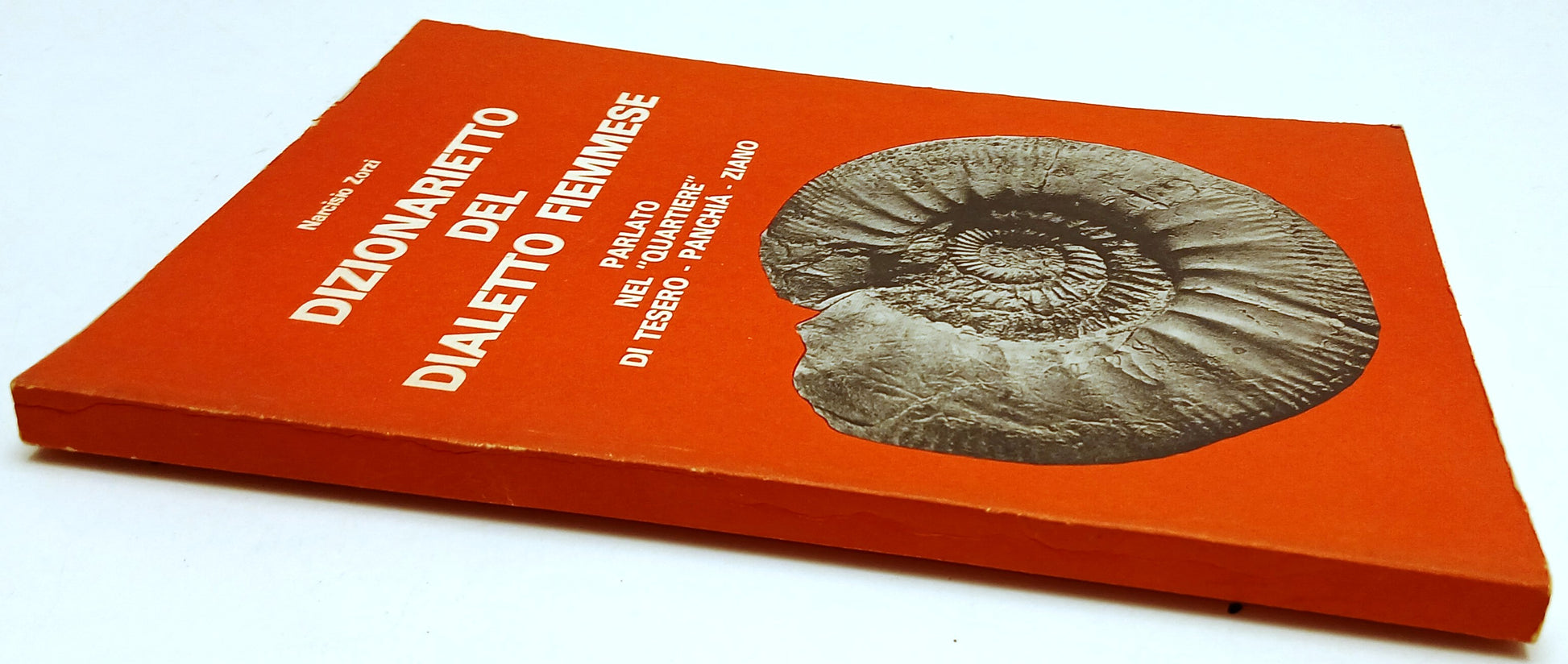 LZ- Dizionarietto del dialetto fiemmese Tesero - Narciso Zorzi - 1977- B- ZFS123
