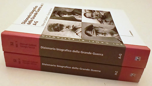 Dizionario Biografico Grande Guerra 2 volumi- Galbiati Seccia- Nordpress- ZFS251