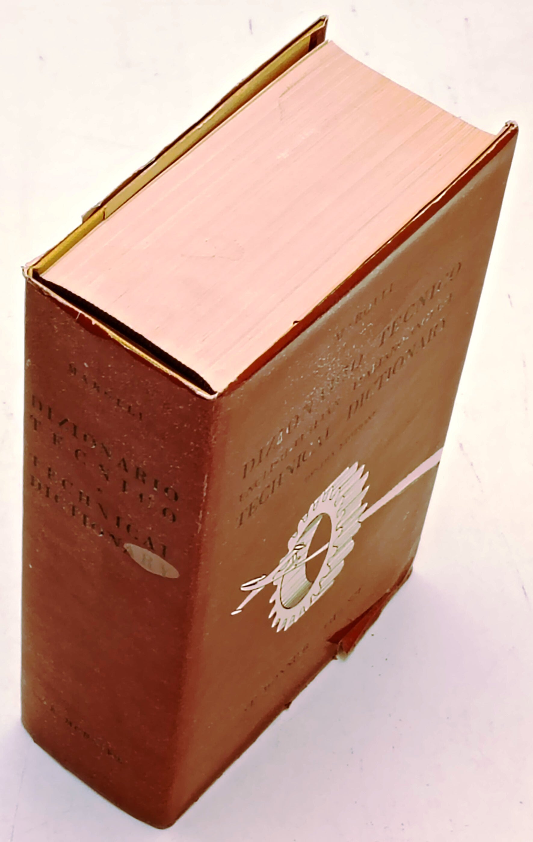 Dizionario Tecnico Technical Dictionary + 39 Tavole- Marolli- Le Monnier- YFS421