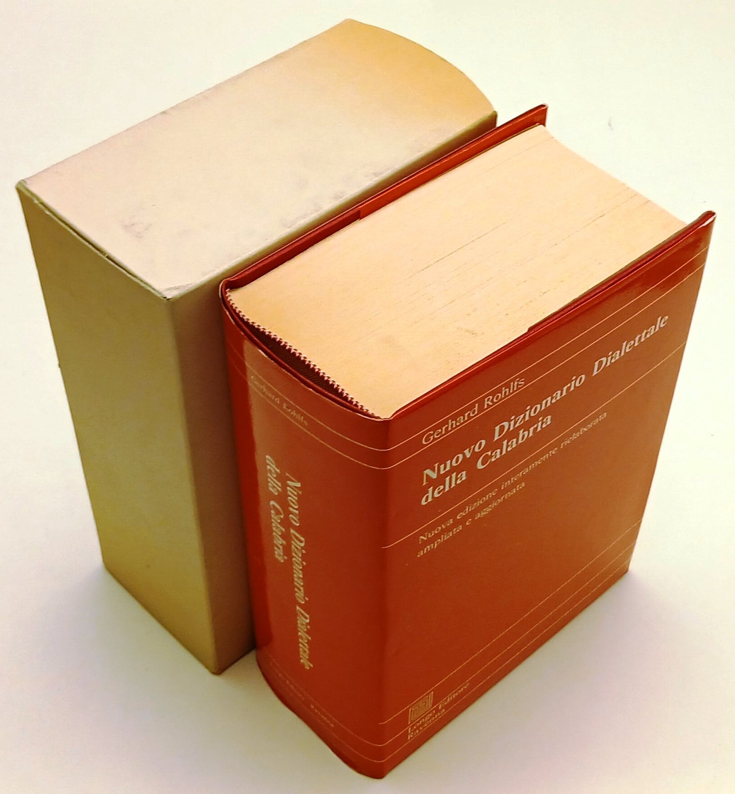 Nuovo Dizionario Dialettale della Calabria - Gerhard Rohlfs - Longo