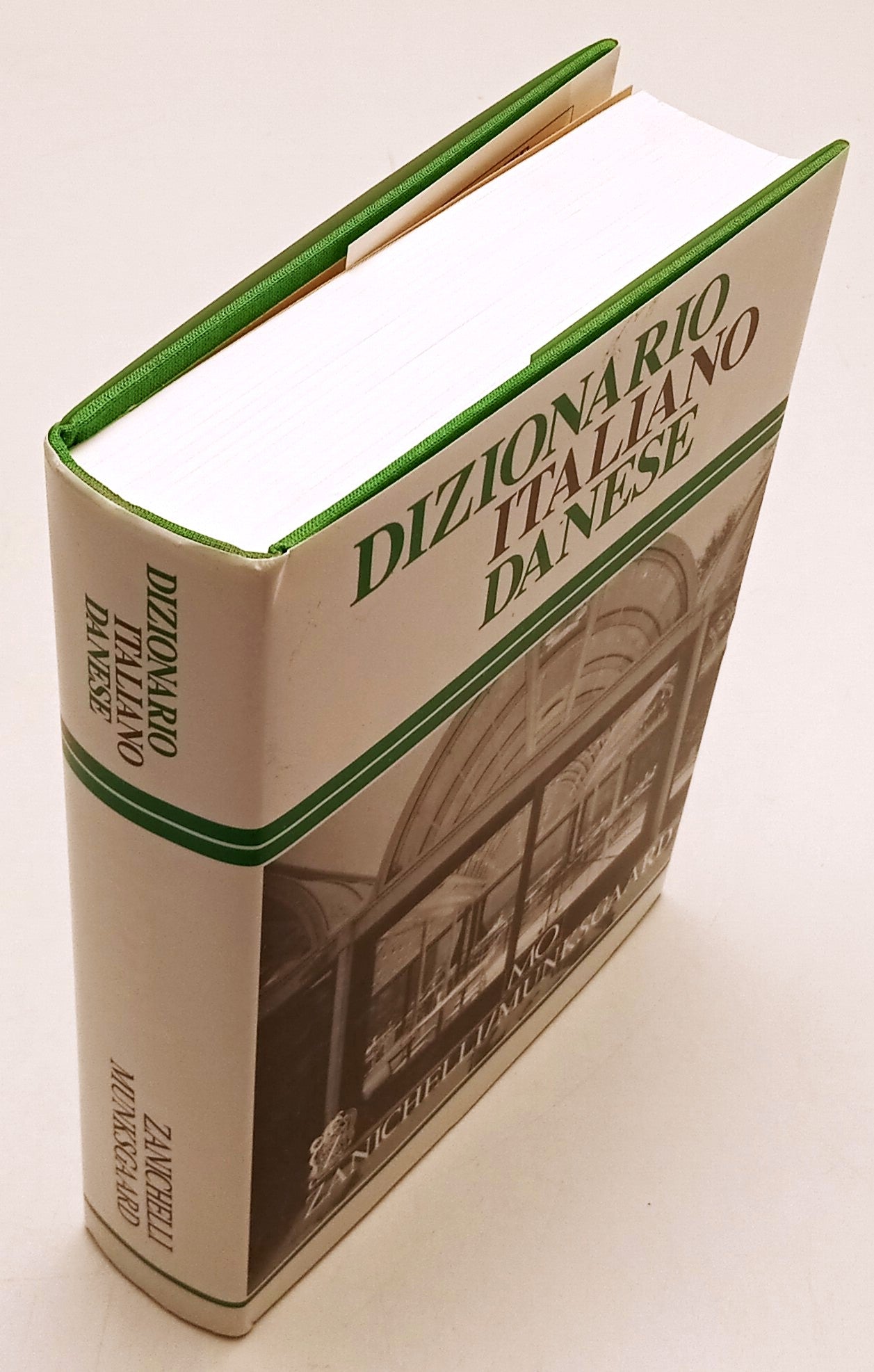 Dizionario Italiano Danese - Zanichelli Munksgaard - ZFS64