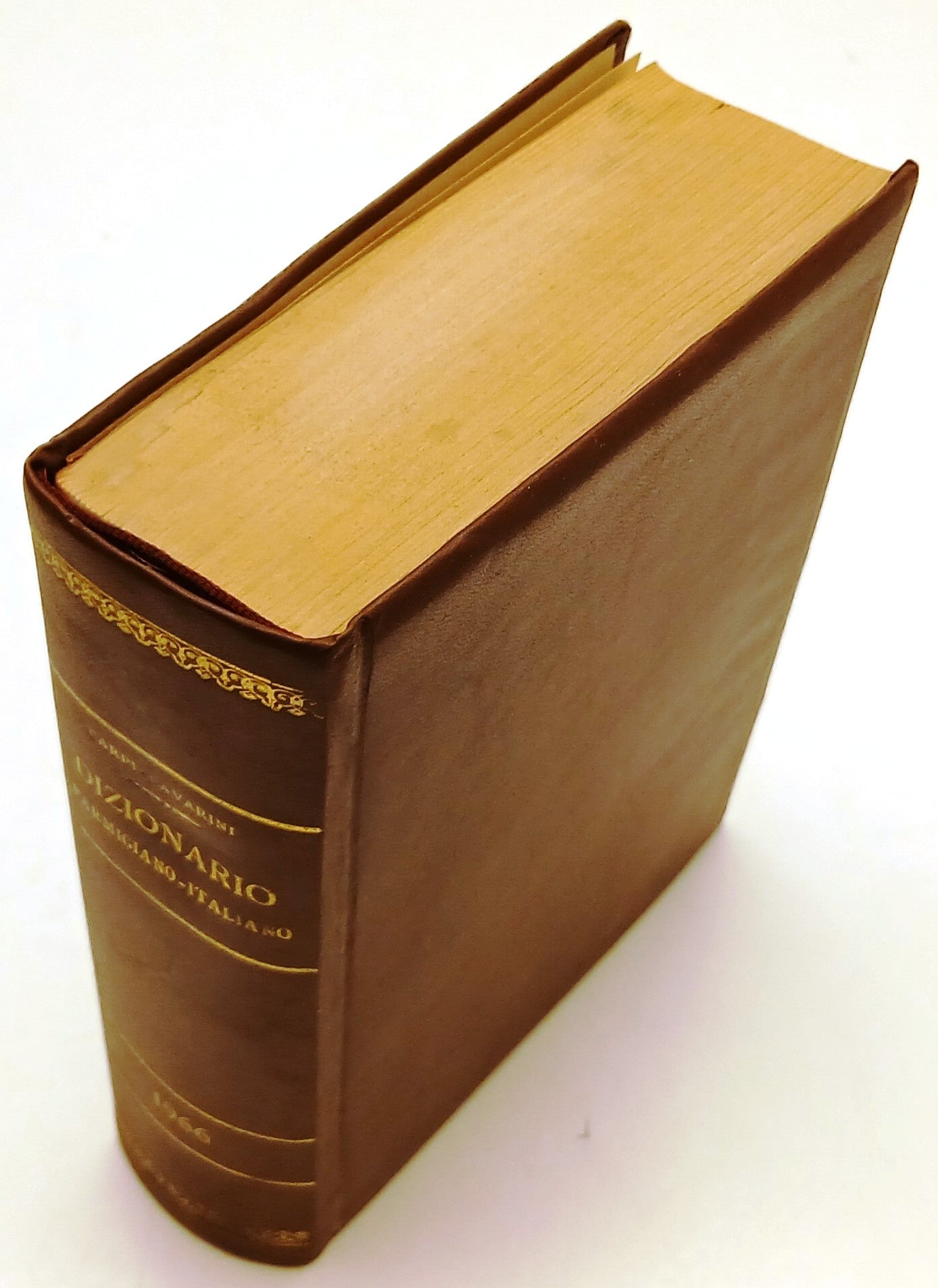 Dizionario Parmigiano-Italiano - Carpi Pavarini- copia numerata - 1a ed. 1966