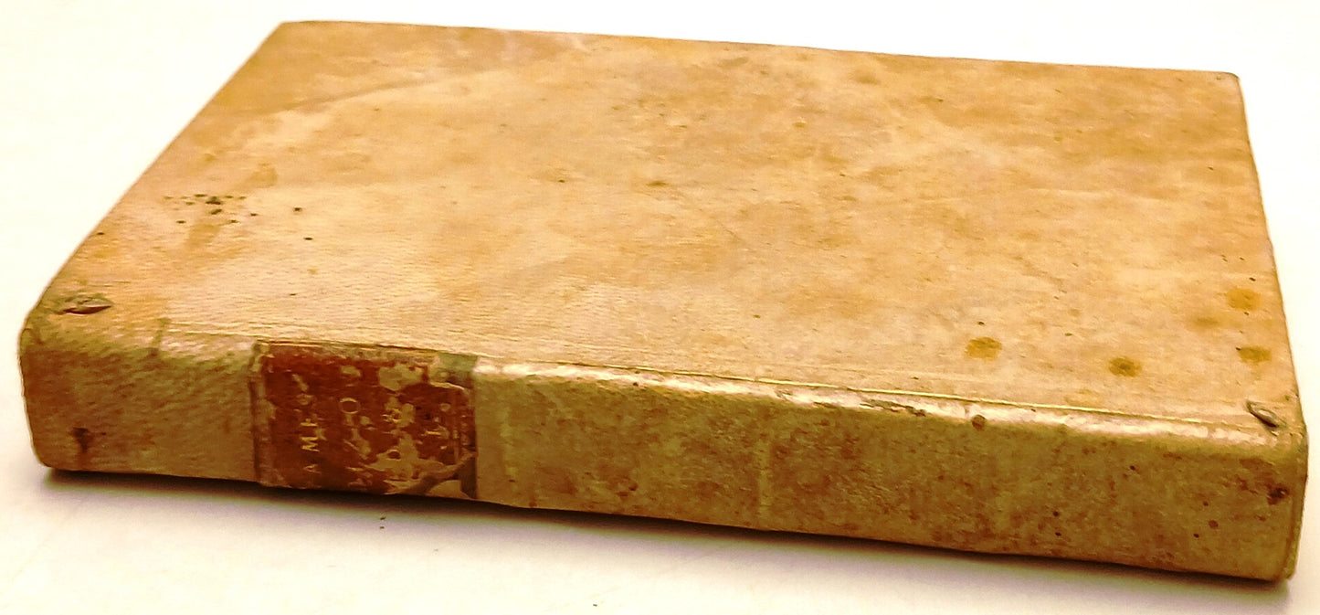 Dizionario pratico medico e cerusico portatile Settecentina - Bassaglia - XFS139