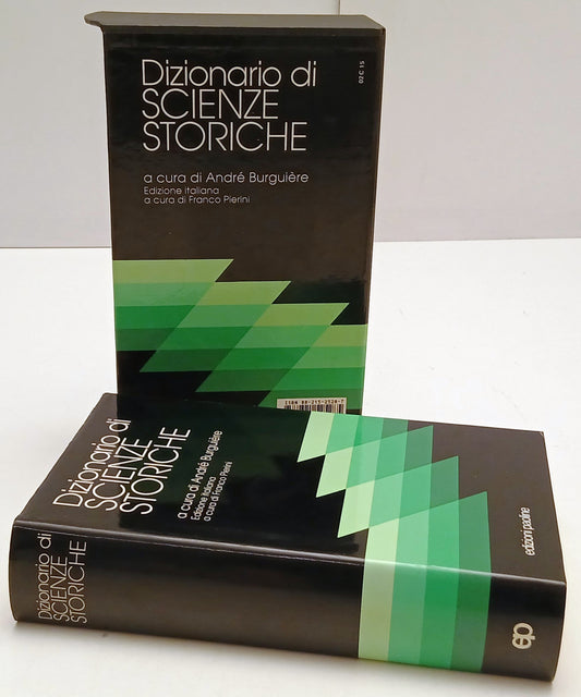 Dizionario di Scienze Storiche - Burguiere - Paoline - 1a ed.- cofanetto- ZFS134