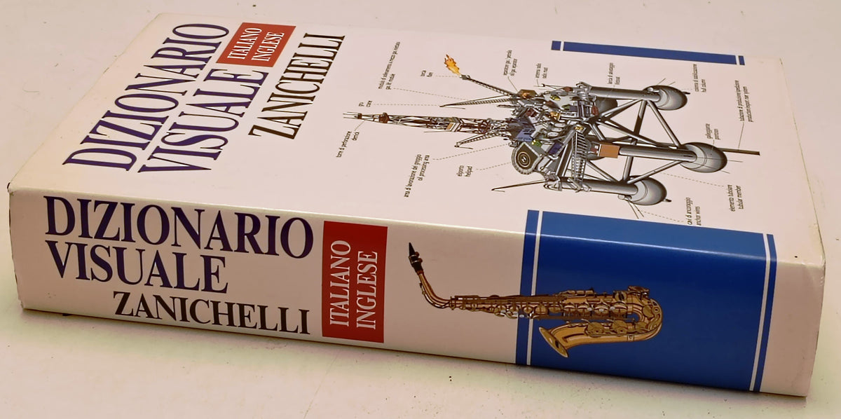 Dizionario Visuale Zanichelli Italiano Inglese - Corbeil Archambault - YFS289