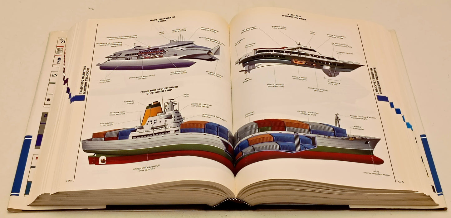 Dizionario Visuale Zanichelli Italiano Inglese - Corbeil Archambault - YFS289