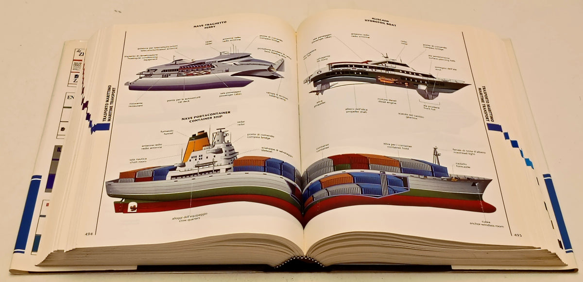 Dizionario Visuale Zanichelli Italiano Inglese - Corbeil Archambault - YFS289