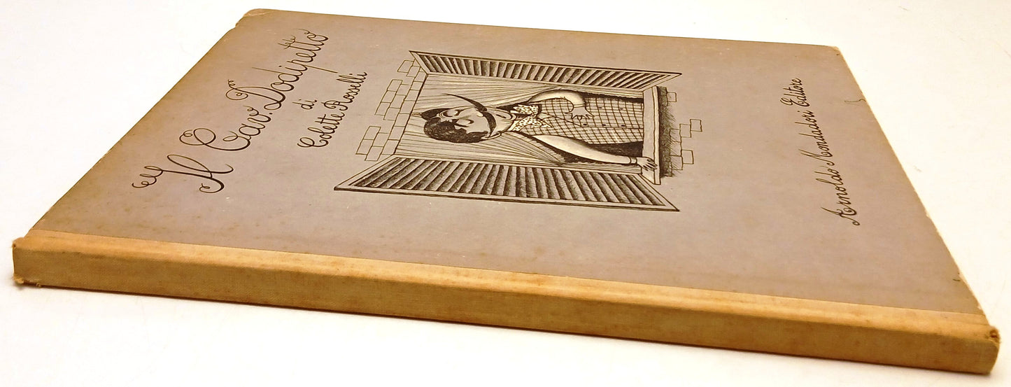 Il Cav. Dodipetto - Colette Rosselli- Mondadori- 1a ed. 1953- illustrato- XFS214