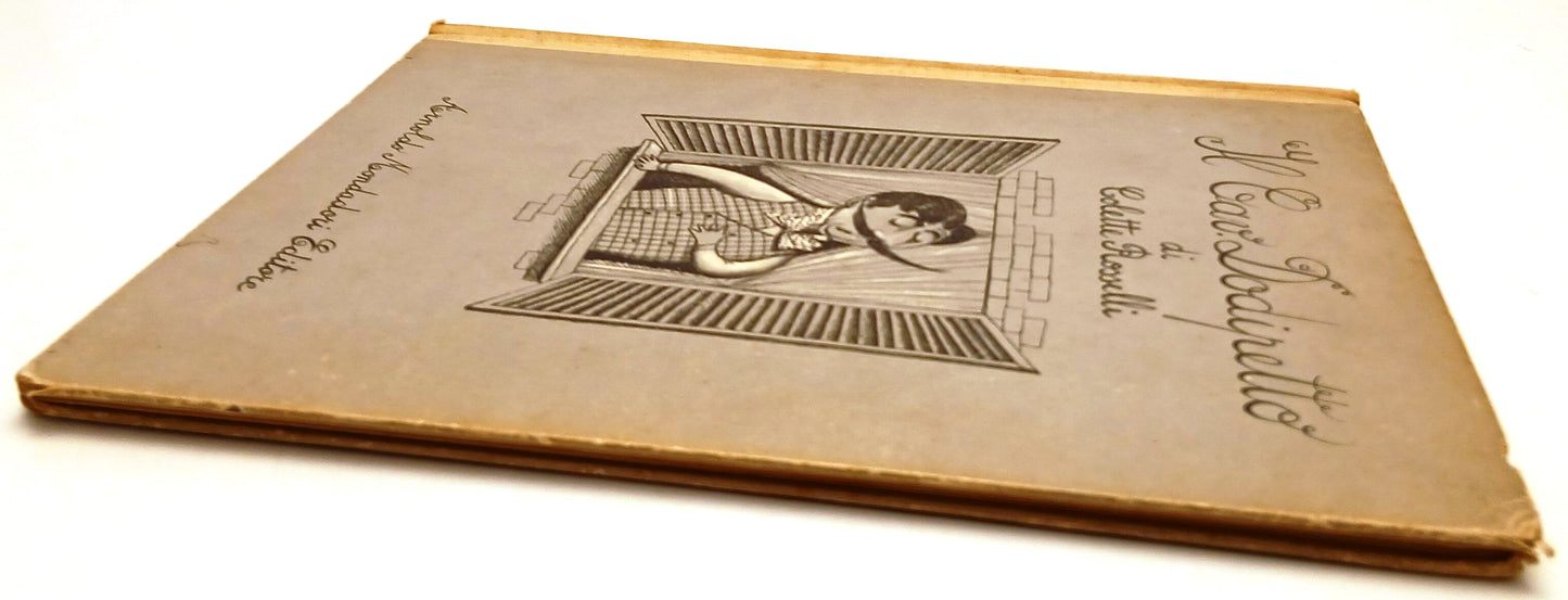 Il Cav. Dodipetto - Colette Rosselli- Mondadori- 1a ed. 1953- illustrato- XFS214