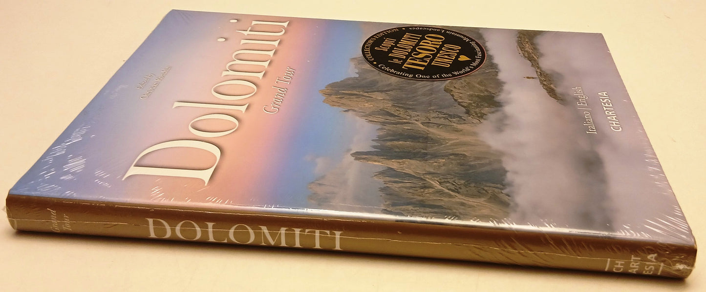 Dolomiti Grand Tour - Christian Ronchin - Chartesia - 1a ed. - XFS218
