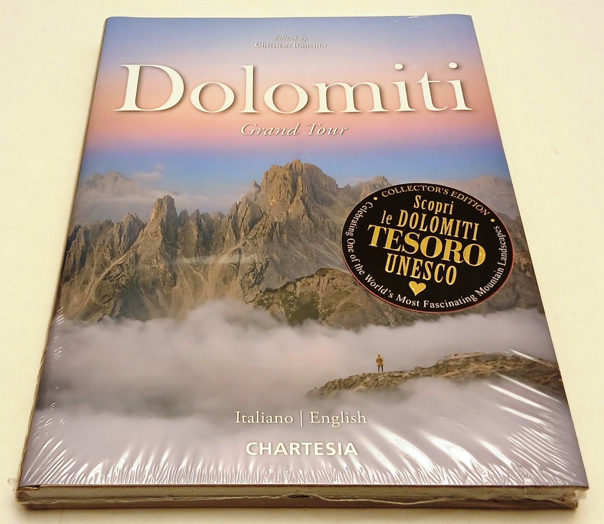 Dolomiti Grand Tour - Christian Ronchin - Chartesia - 1a ed. - XFS218