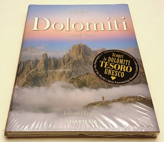 Dolomiti Grand Tour - Christian Ronchin - Chartesia - 1a ed. - XFS218