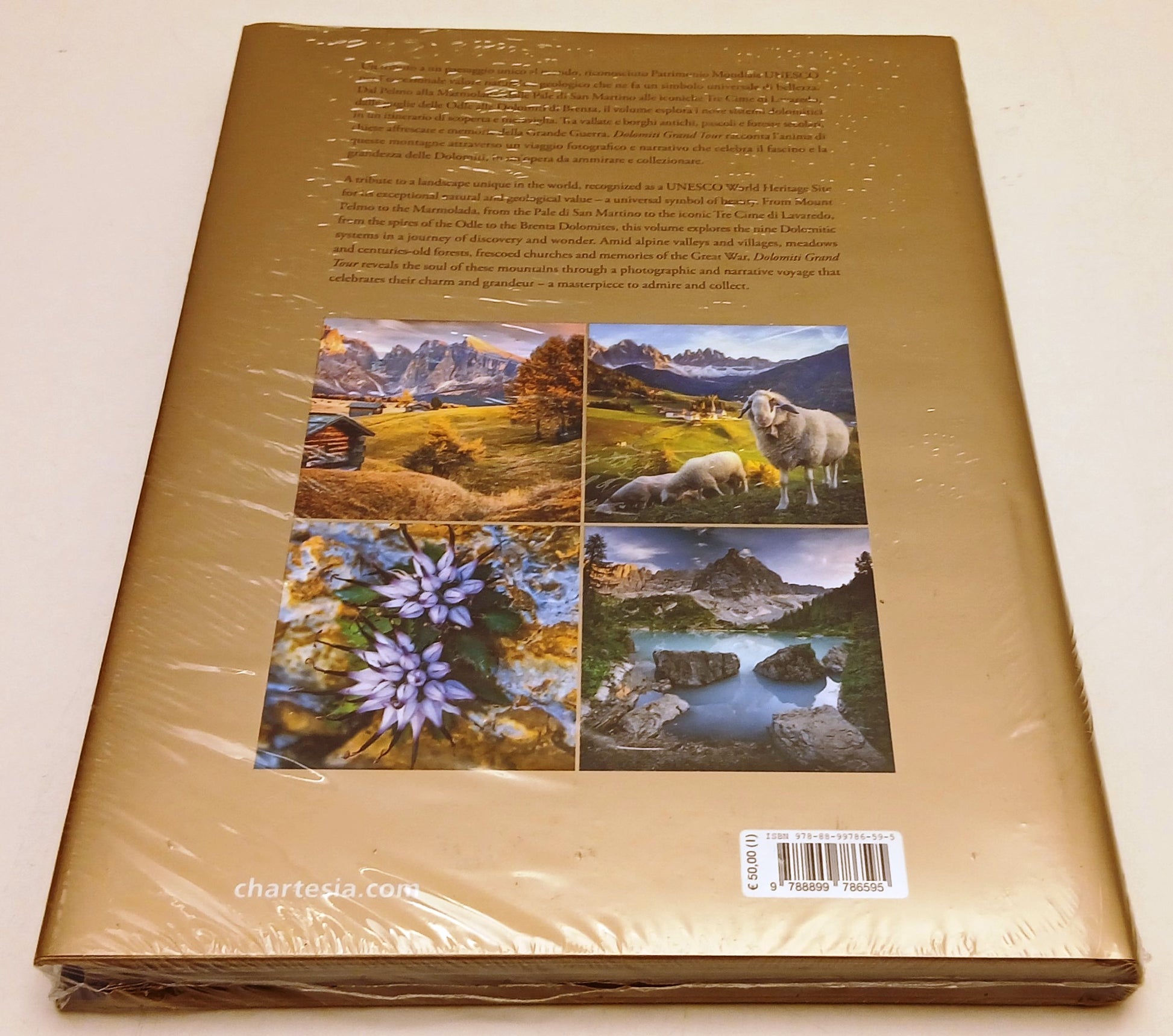 Dolomiti Grand Tour - Christian Ronchin - Chartesia - 1a ed. - XFS218
