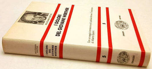 I dolori del giovane Werther- Wolfgang Goethe- Einaudi NUE Nuova Universale- XFS