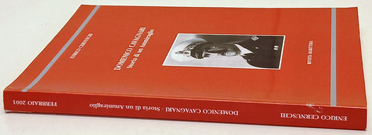 Domenico Cavagnari Ammiraglio - Enrico Cernuschi- Rivista Marittima- 1a - ZFS229