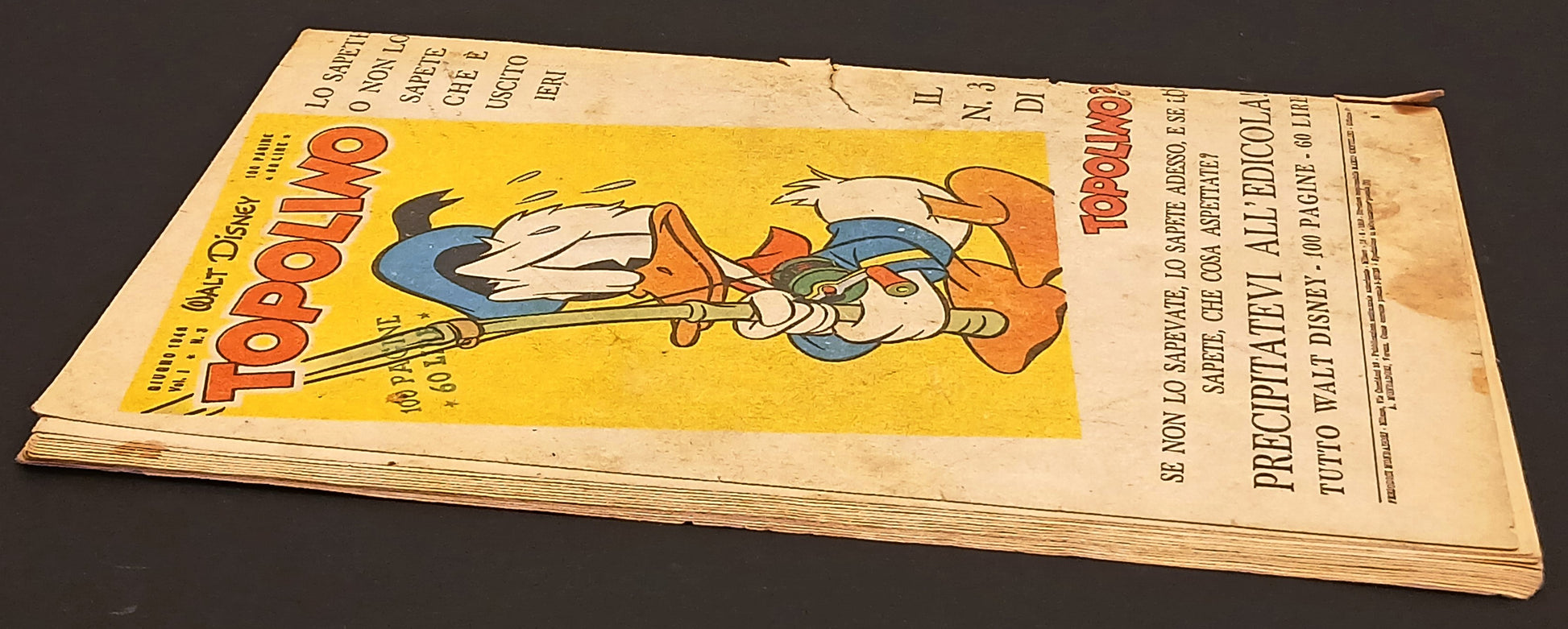 Albo d'oro n.162 Il dominatore della Malesia - Mondadori - 1949 - originale- H26