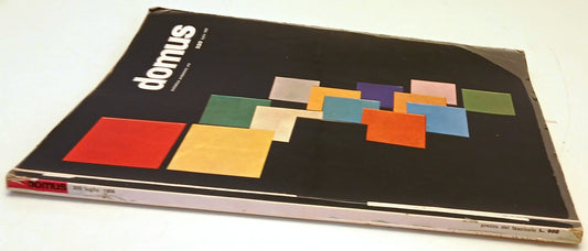 Rivista Domus n.320 Architettura arredamento arte - Luglio 1956 - RVSa956