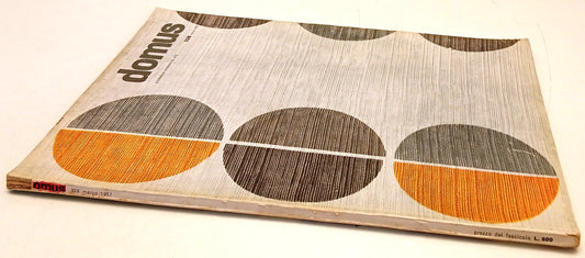 Rivista Domus n.328 Architettura arredamento arte - Marzo 1957 - RVSa957