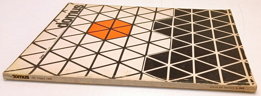 Rivista Domus n.342 Architettura arredamento arte - Maggio 1958 - RVSa954