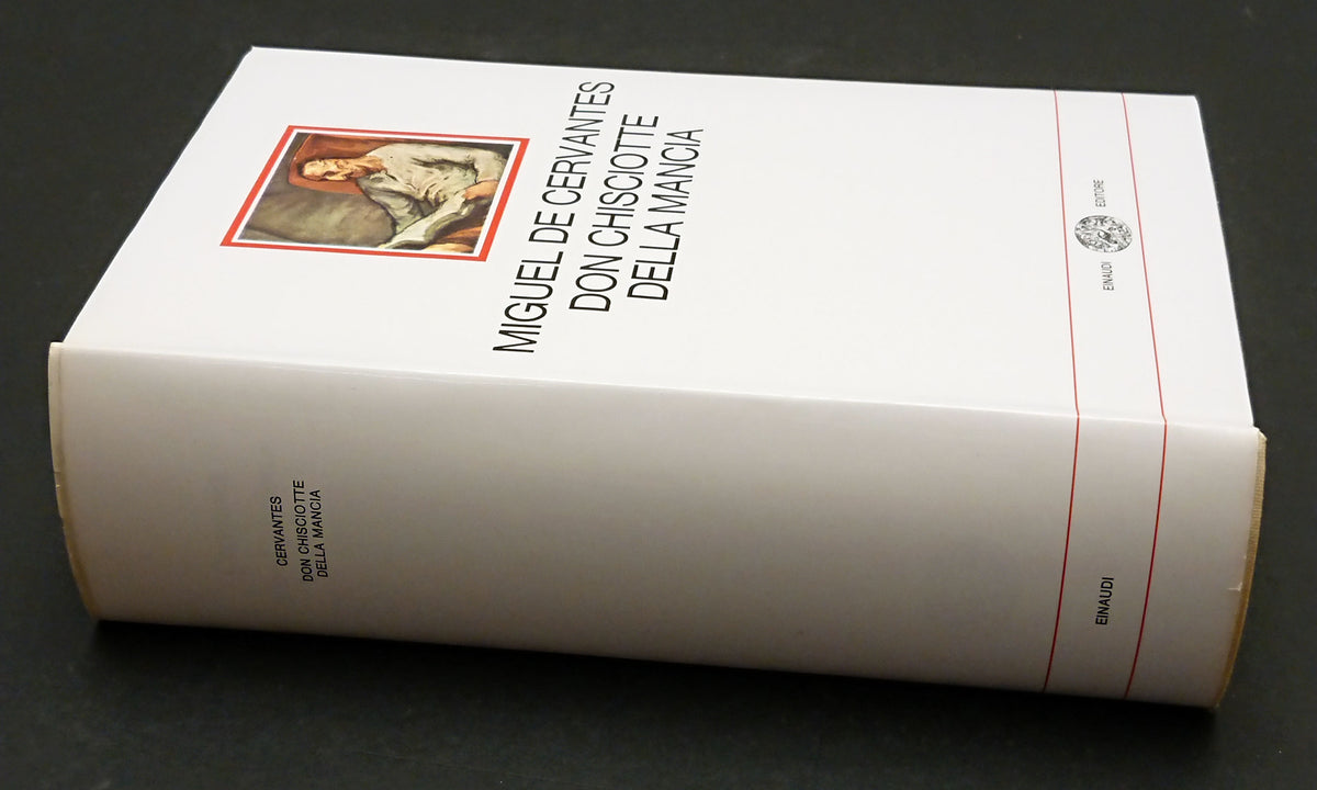 Don Chisciotte- Cervantes- Einaudi I Millenni- 4a ed. apr-1967- cofanetto- XFS