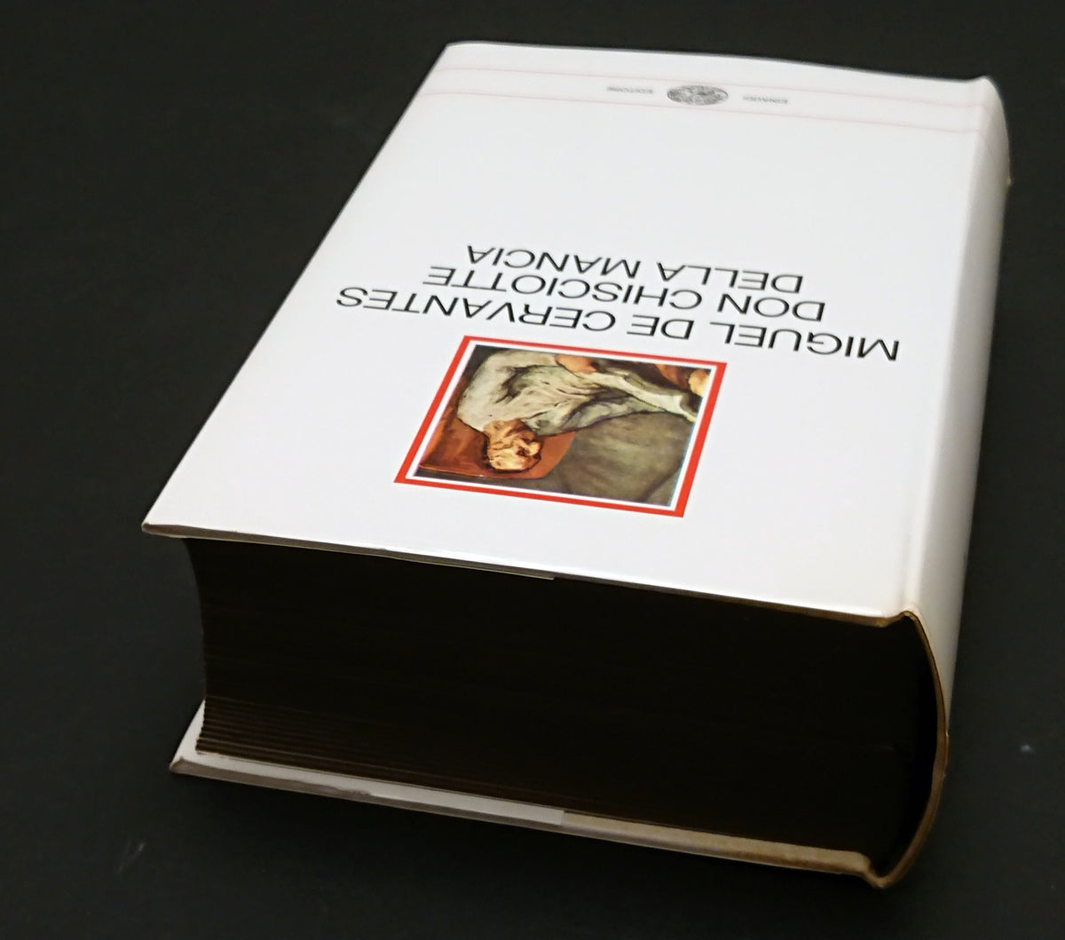 Don Chisciotte- Cervantes- Einaudi I Millenni- 4a ed. apr-1967- cofanetto- XFS
